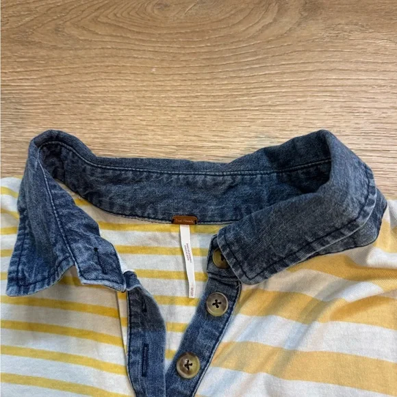 Free People Striped Dress - Picture 2 of 2